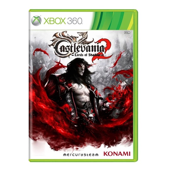 Patch Tradução Pt Br De Castlevania Lords Of Shadow X Box360