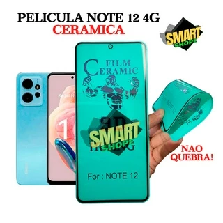 película de cerâmica para xiaomi note 12 4G Protege a tela não quebra flexível