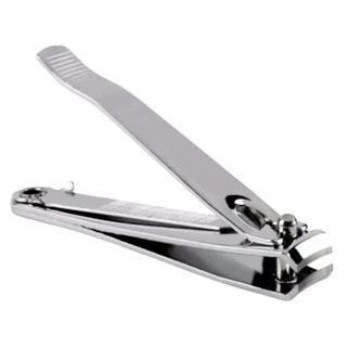 CORTADOR DE UNHA GRANDE com lixa Aço inox manicure pedicure