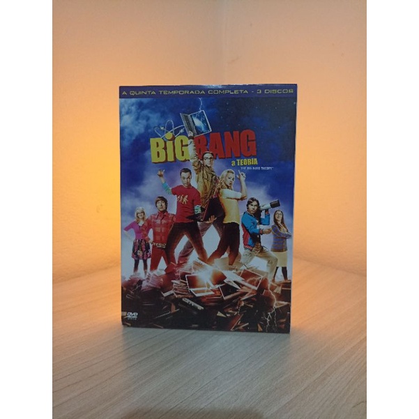 DVD Big Bang a teoria ( quarta temporada disponível) | Shopee Brasil
