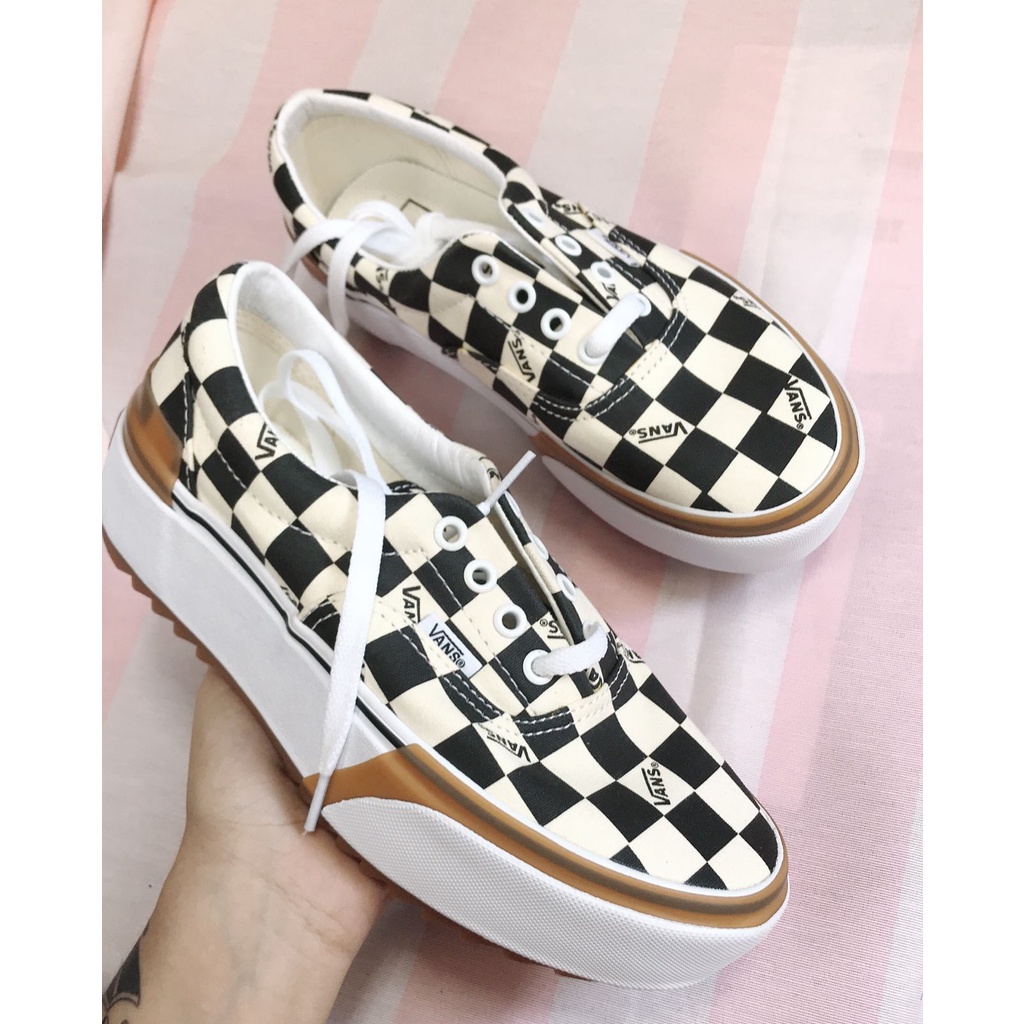 Tênis store vans quadriculado