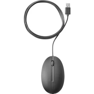 Mouse HP 320M 1000 DPI Usb com fio Preto 9VA80AA