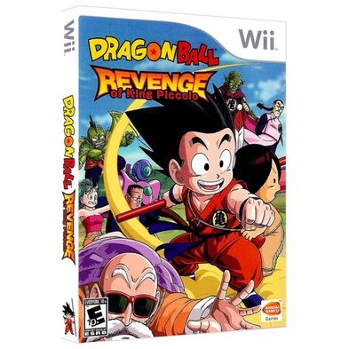 Jogo Nintendo wii Dragon Ball Revenge of King Piccolo