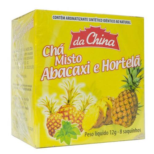 Ch Misto da China Auxiliar na Digest o V rios Sabores