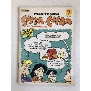Gibi Shin-Chan 7 (usado / desgastes)