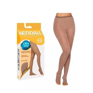 Meia Calça Kendall Alta Compresssão 20-30mmhg Mel P/M/G/GG