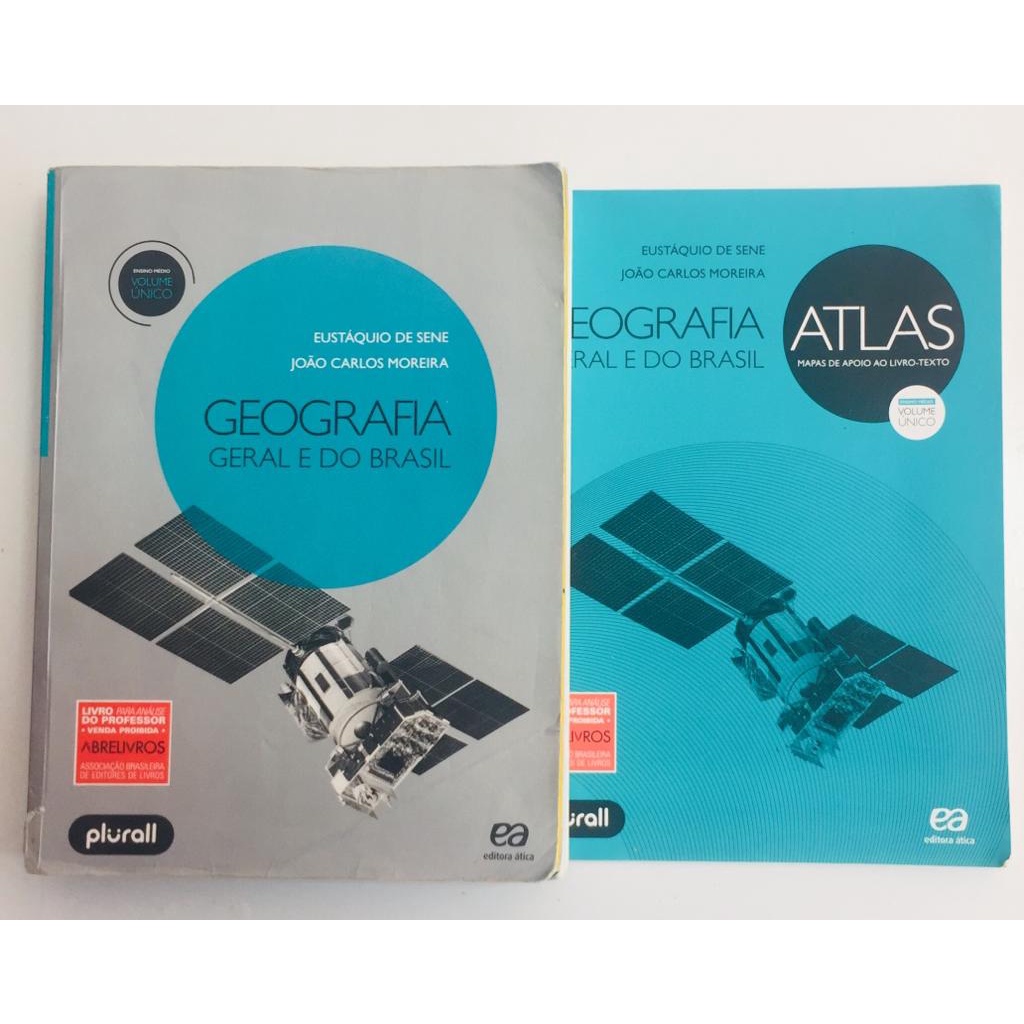 Geografia Geral E Do Brasil Volume Único Shopee Brasil