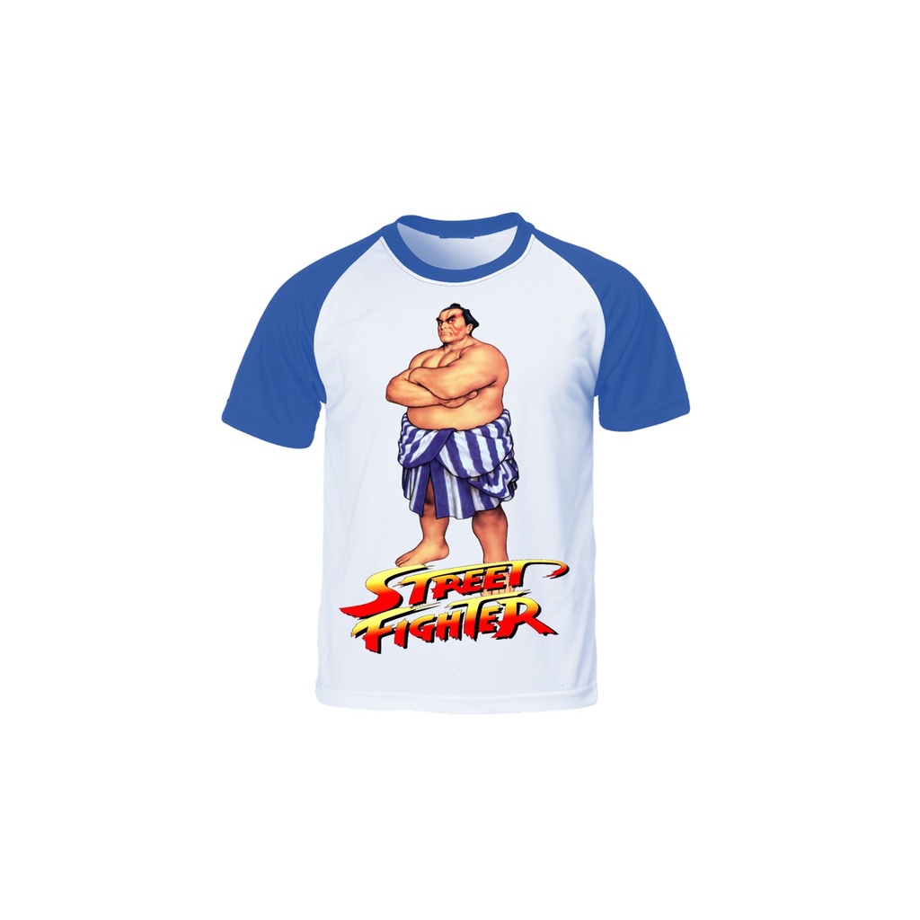 camiseta street fighter vega