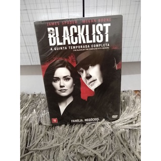 Box DVD - The Blacklist - 5ª Temporada Completa - 5 DVDs - Original ...