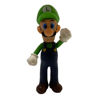 Boneco Luigi - Super Mario Bros em Oferta na Shopee