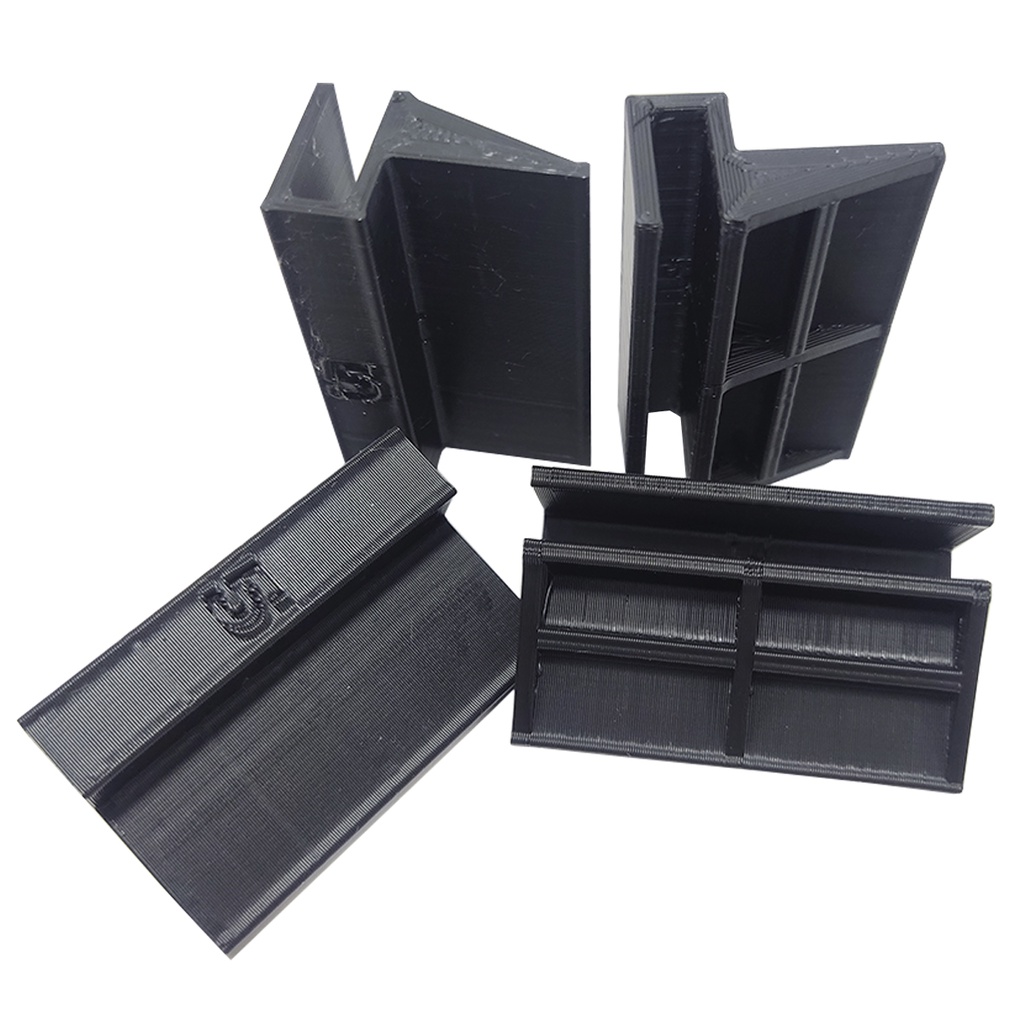4 Unidades Suporte Tampa Aquário Tanque Peixe Aquarismo Betta Vidro 6mm 8mm 10mm