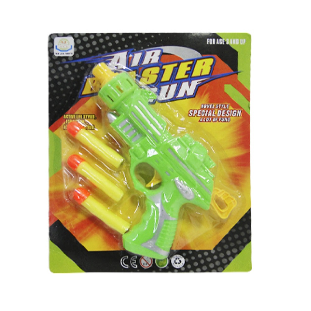 Arma de Brinquedo Lança Dardos Air Blaster