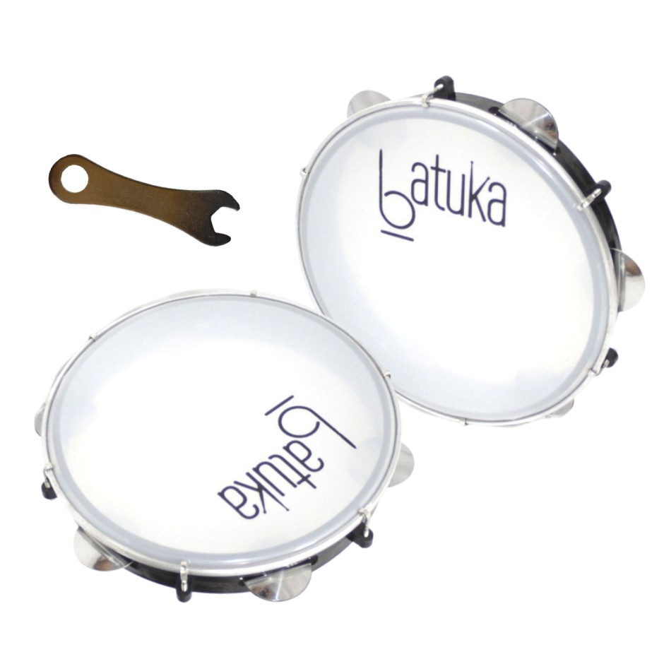 pandeiro batuka luen 10 polegadas | Shopee Brasil
