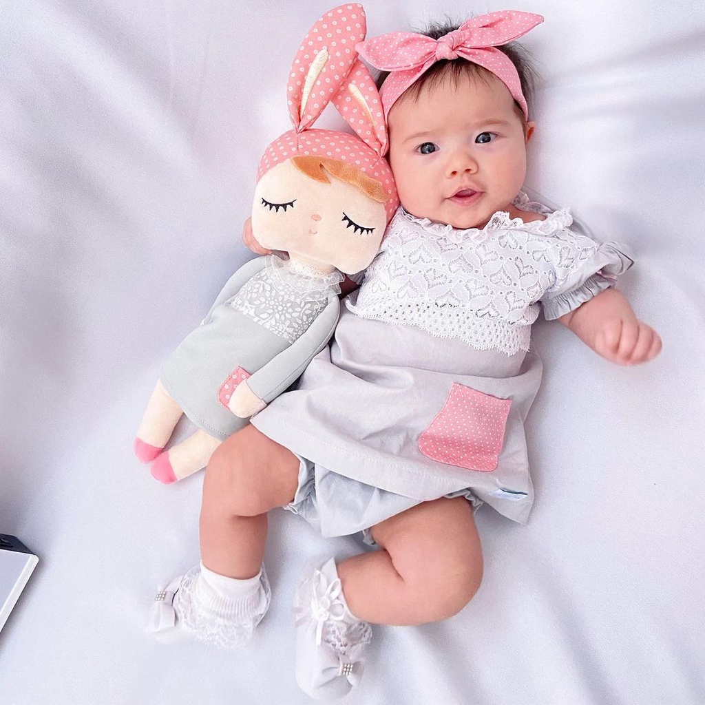 Boneca Baby Adora Princesa Infantil Roupa de Fada Madrinha - Chic