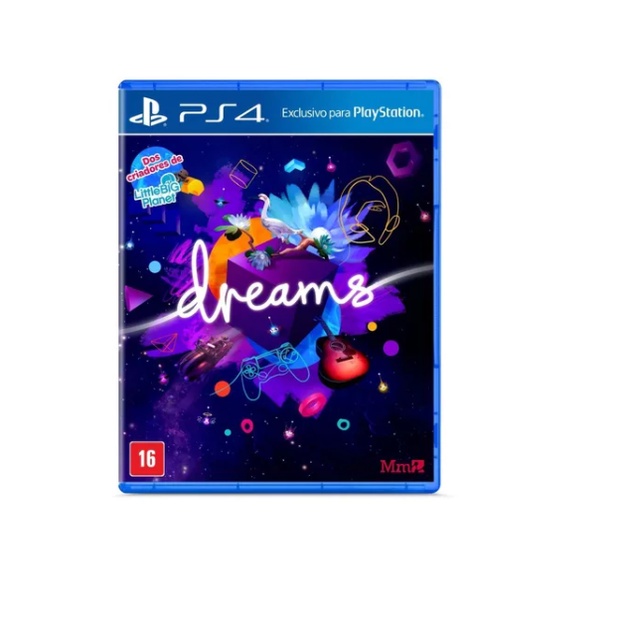 Jogo Playstation 4 Dreams M dia F sica Novo Lacrado Ps4 Shopee