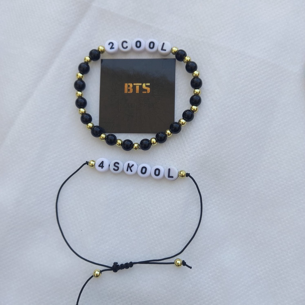 Coleção de pulseira BTS álbuns | Shopee Brasil