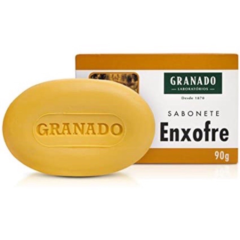 Sabonete de Granado 90g esfoliante acne espinha cravos para diminuir ...