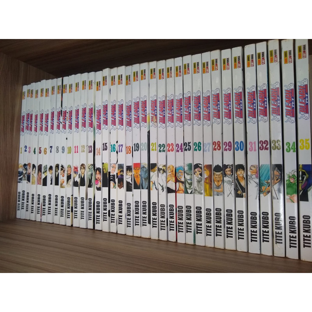 Colecao Manga Bleach Completo