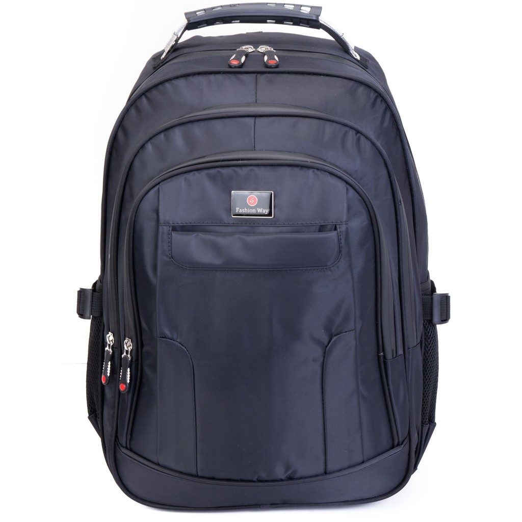 Mochila Escolar Masculina Feminina com Cabo de Aço Notebook