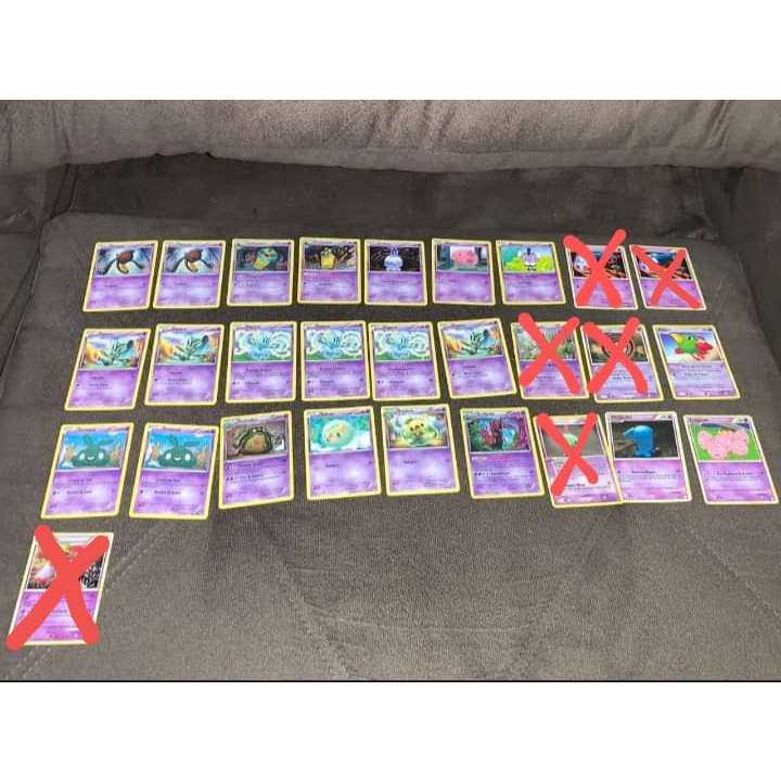 lote cartas pokemon tipo psíquico pokemon tcg - Comprar Cartas