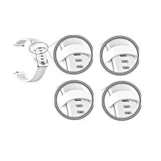 4x Anel Passador Compativel Com Pulseira Amazfit T-rex t-rex Pro T-Rex A1918 / T Rex A1919 / T Rex Pro A2013