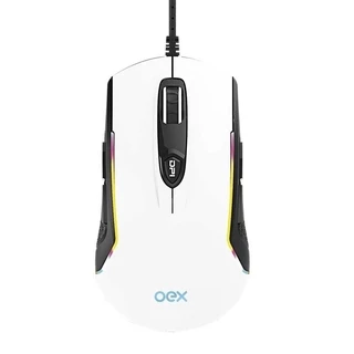 Mouse Gamer Ambidestro Artic Ms316 Rgb 8 Botoes 10.000 Dpi