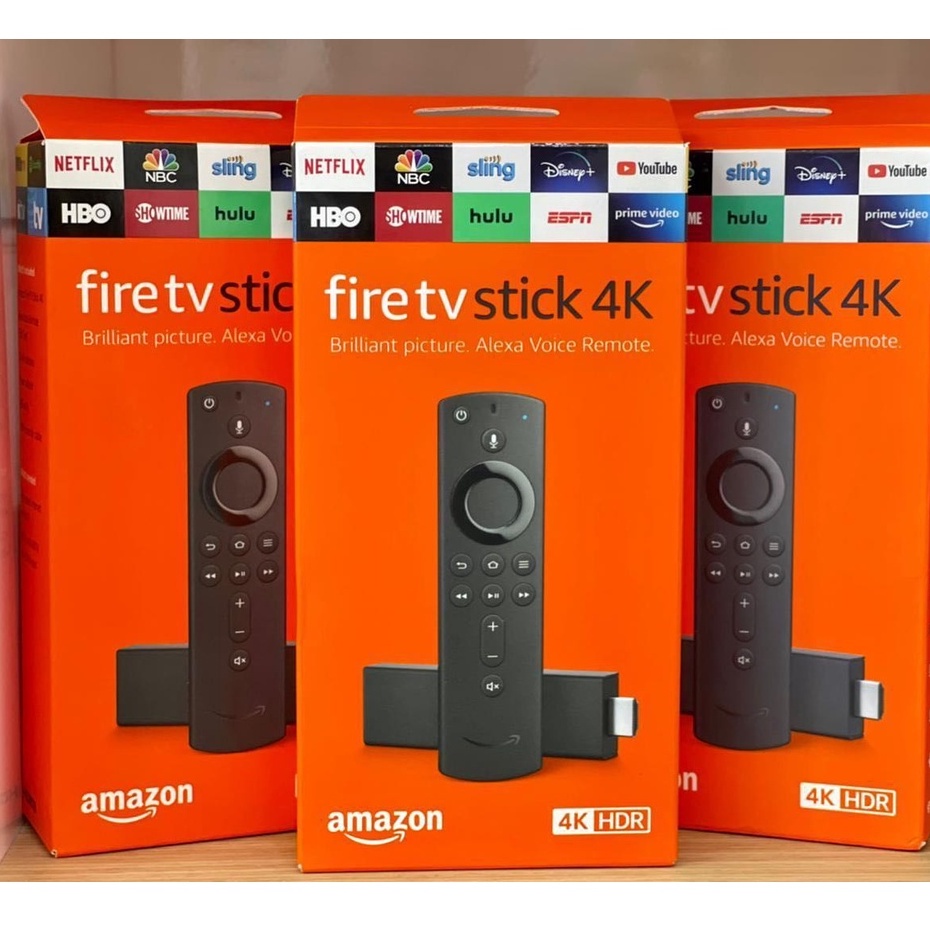 Amazon Fire TV Stick 4 K com Wi Fi HDMI Preto