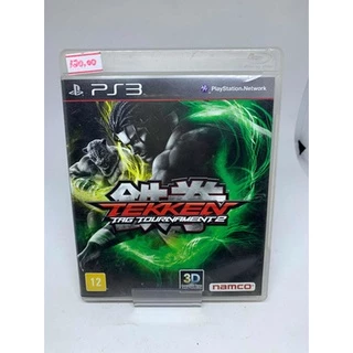 Tekken Tag Tournament 2 Playstation 3 Mídia Física