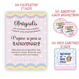 Kit / Combo empreendedor com mimos para clientes