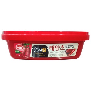 Pasta de pimenta coreana taeyangcho gochujang 170g