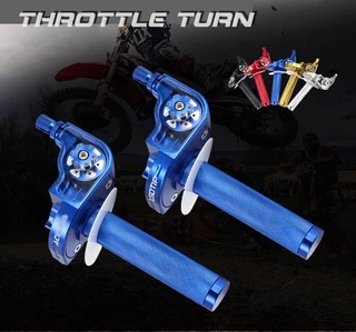 ACERBIS Universal Motorcycle Throttle Grips 22mm Punhos De Acelerador De Alumínio CNC