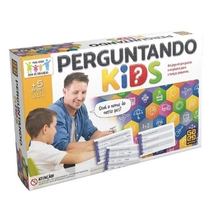 Jogo Infantil Perguntando Kids 03960 - Grow