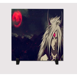 Azulejo 15x15 Sasuke Itachi Uchiha Naruto Shippuden Anime