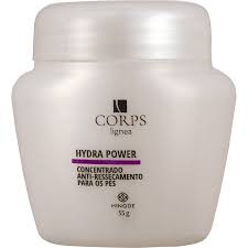 Hydra Power Hinode Corps Lignea - Concentrado anti-ressecamento para os pés 55g - Creme para os pés