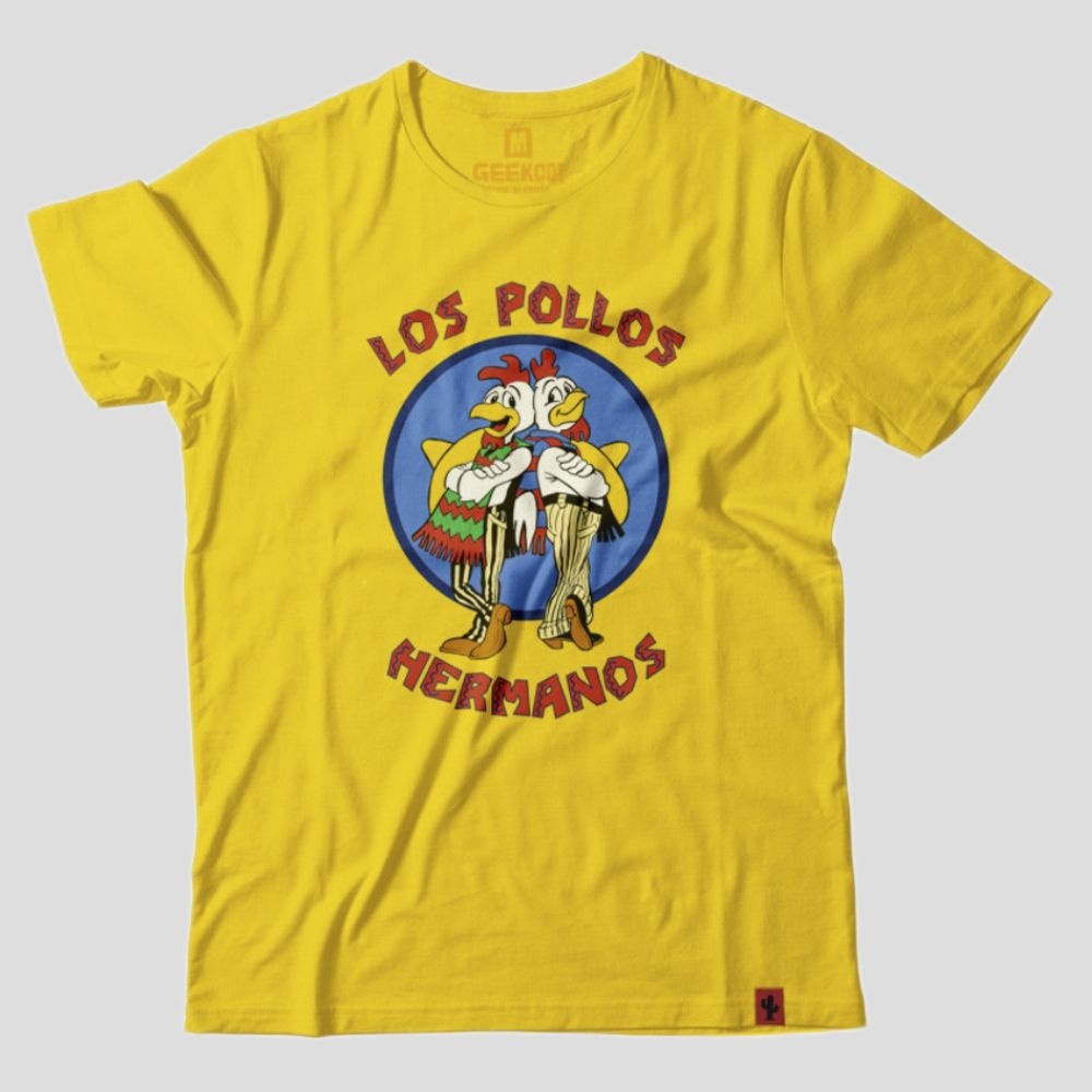 Camiseta los pollos 2025 hermanos breaking bad