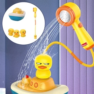 Ducha De Banho Com Pulverizador Elétrico Para Bebês Brinquedos Bomba De Água Aspersor