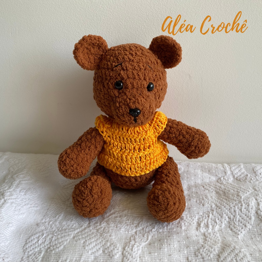 Axolote Minecraft amigurumi - urso de crochê em Promoção na Shopee Brasil  2023