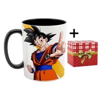 Caneca Xícara Dragon Ball Z Brolly Personagens M04 325ml - Lenx Designer