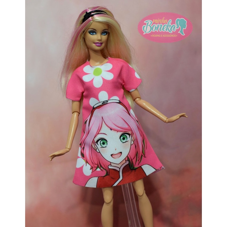 Naruto barbie best sale