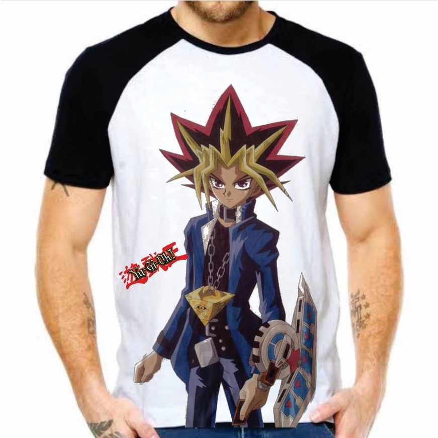Camisa yu gi oh Anime