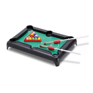 Jogo De Sinuca Snooker Brilhar Brinquedo - Samba Toys