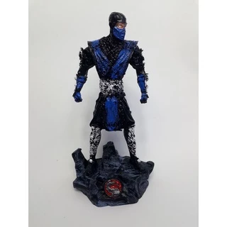Sub-Zero/Mortal Kombat de resina colecionável