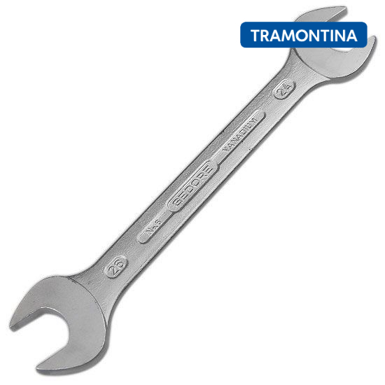 Chave Boca Fixa 24 X 26 - Tramontina | Shopee Brasil