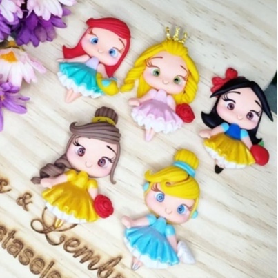 Pião das Princesas com Luz Etitoys - Le biscuit