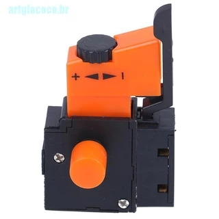 Acbr Interruptor De Gatilho / Controle De Velocidade / Furadeira Elétrica Fa2 / 61bek