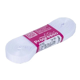 Fita Gorgurão Progresso 11mm nº2 - 10m Cor 201 Branco - 1un em Oferta na Shopee