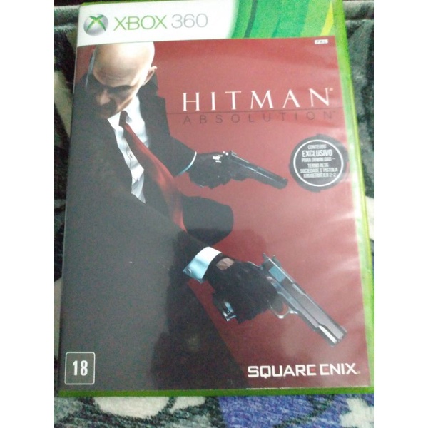 Hitman Absolution Xbox 360 midia fisica original | Shopee Brasil