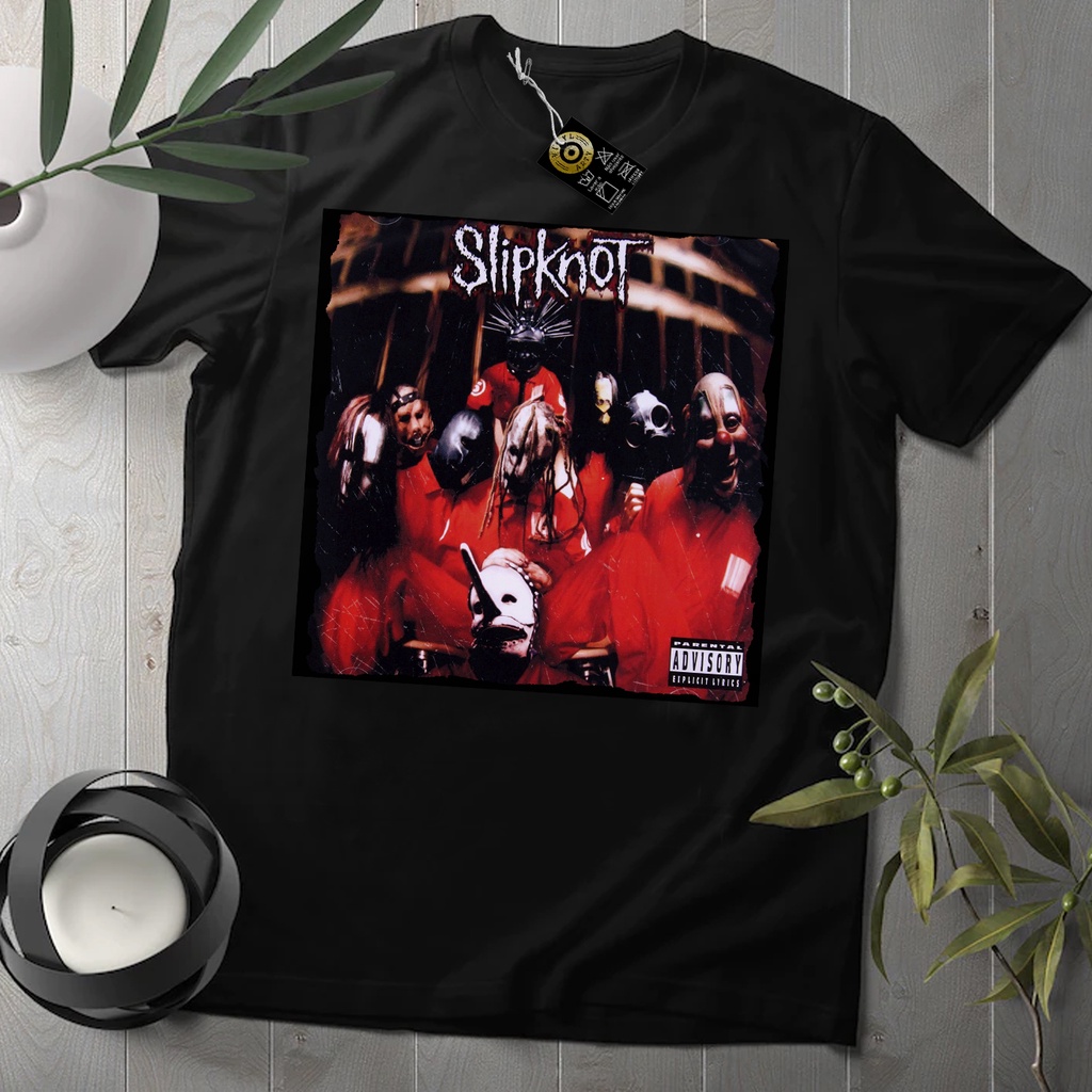 Camiseta Banda de Rock Slipknot | Shopee Brasil