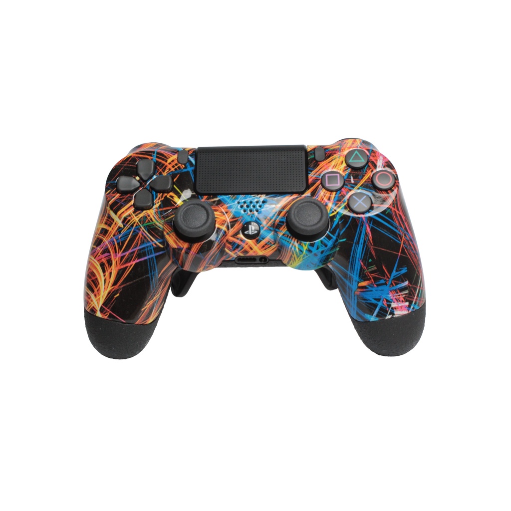 Controle Stelf Ps4 (Abstract Light) – Casual | Shopee Brasil
