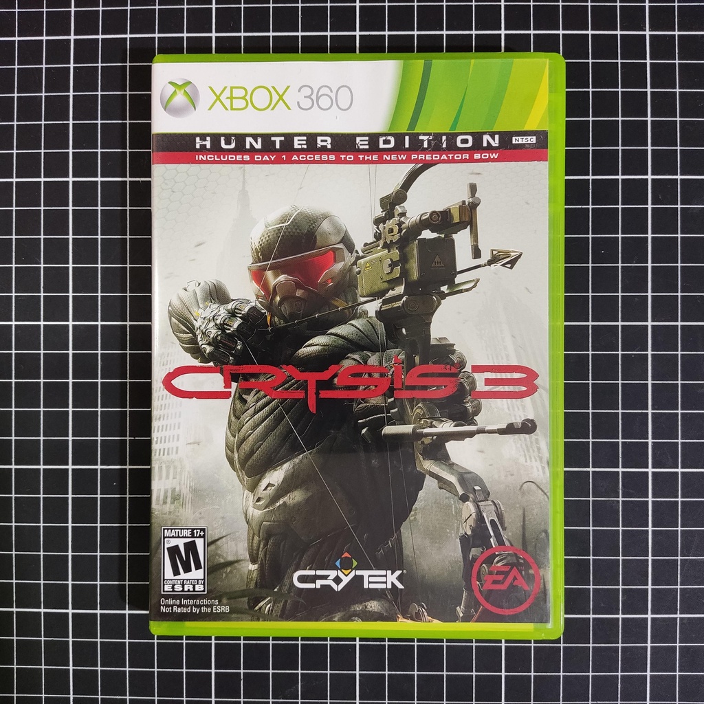 Jogo Crysis 3 Hunter Edition Xbox 360 e Xbox One em Promoção na